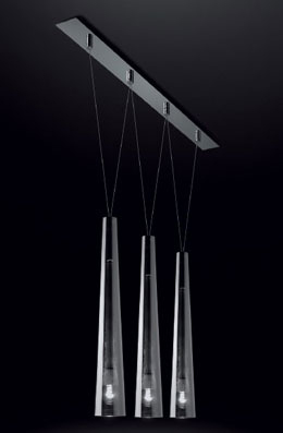 C129-600890725 By Modiss-Ivanna Collection Chrome Finish Triple Suspension