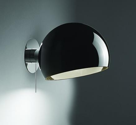 C129-600210111 By Modiss-Joe Collection Black Finish Wall Lamp