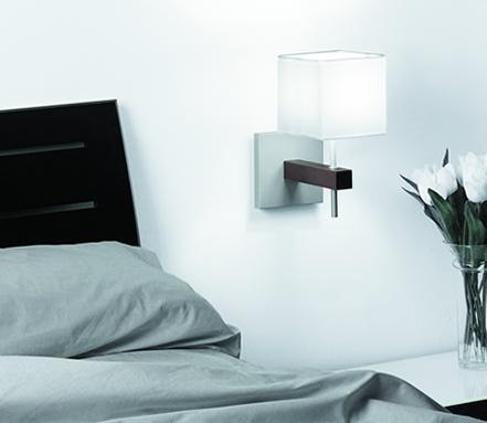 C129-600310501 By Modiss-Maria Collection White Finish Wall Lamp