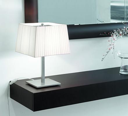 C129-600320101 By Modiss-Martina Collection White Finish Table Lamp