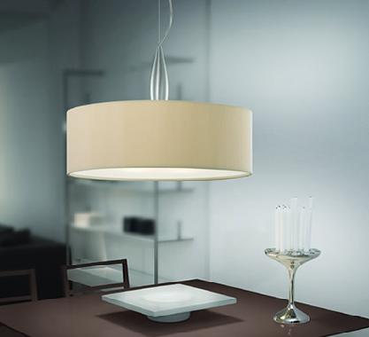 C129-600340123 By Modiss-Medusa Collection Cream Finish Single Suspension