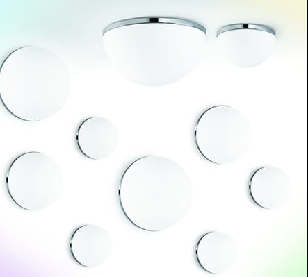 C129-600390701 By Modiss-Nemom Collection White Finish Wall Lamp / Ceiling Lamp