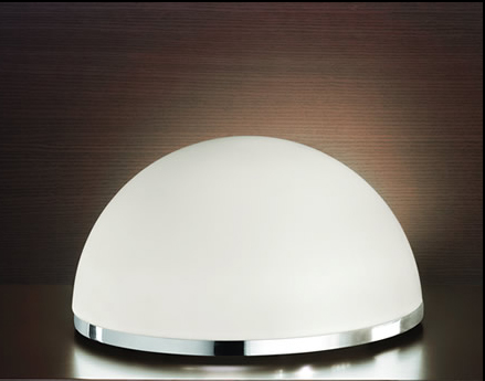 C129-600390901 By Modiss-Nemom Collection White Finish Table Lamp