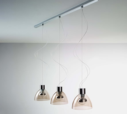 C129-600430557 By Modiss-Paola Collection Topaz Finish Triple Suspension