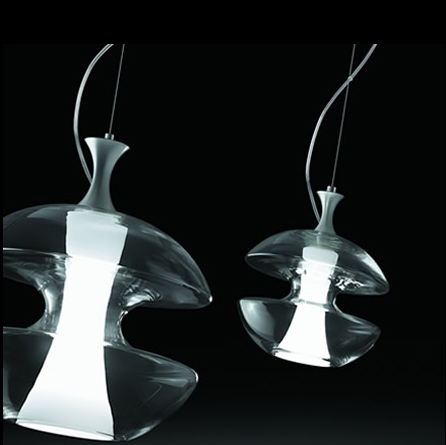 C129-600440503 By Modiss-Penelope Collection White Finish Single Suspension