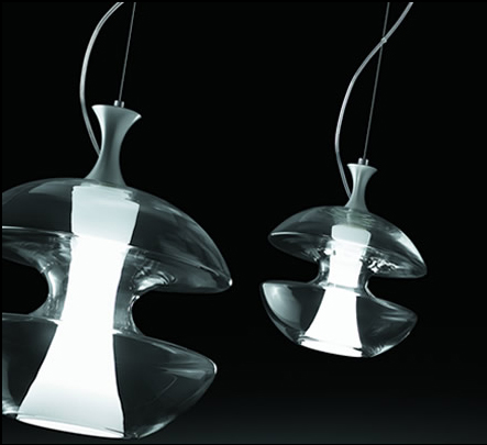 C129-600440703 By Modiss-Penelope Collection White Finish Single Suspension