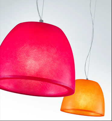 C129-600450302 By Modiss-Ponza Collection Red Finish Single Suspension