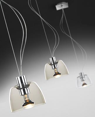 C129-600500357 By Modiss-Serena Collection Topaz Finish Single Suspension