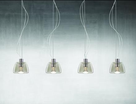 C129-600500557 By Modiss-Serena Collection Topaz Finish Quadruple Suspension