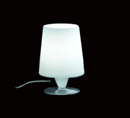 C129-600510301 By Modiss-Sofia Collection White Finish Table Lamp