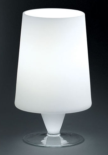 C129-600510501 By Modiss-Sofia Collection White Finish Table Lamp