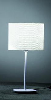 C129-600540101 By Modiss-Tao Collection White Finish Table Lamp