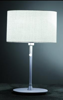 C129-600540901 By Modiss-Tao Collection White Finish Table Lamp