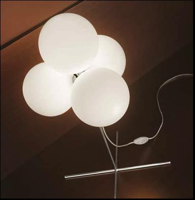 C129-600590101 By Modiss-Tybo Collection White Finish Table Lamp