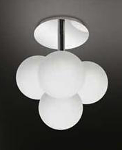 C129-600590201 By Modiss-Tybo Collection White Finish Wall Lamp / Ceiling Lamp