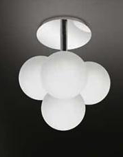 C129-600590601 By Modiss-Tybo Collection White Finish Ceiling Lamp