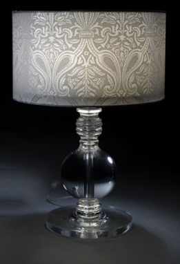 C129-601120311 By Modiss-Valentina Collection Black Finish Table Lamp