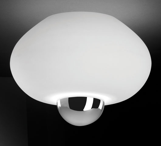 C129-600650301 By Modiss-Yamsu Collection White Finish Ceiling Lamp