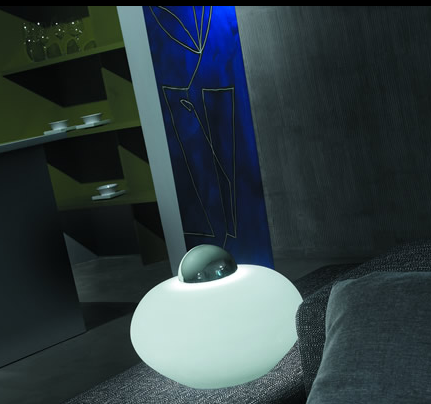 C129-600650401 By Modiss-Yamsu Collection White Finish Table Lamp