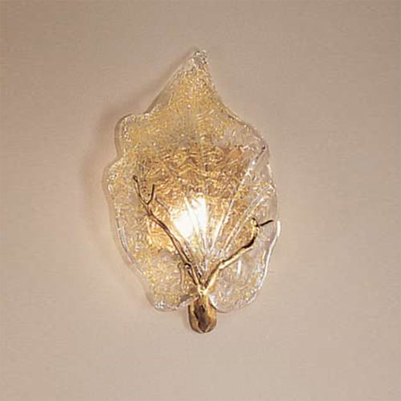 C135-10011-NBZ Autumn Leaves Collection Natural Bronze Finish Fixture By Classic Lighting