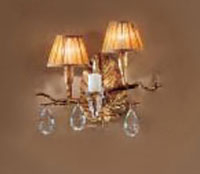 C135-10022-NBZ Morning Dew Collection Natural Bronze Finish Fixture By Classic Lighting