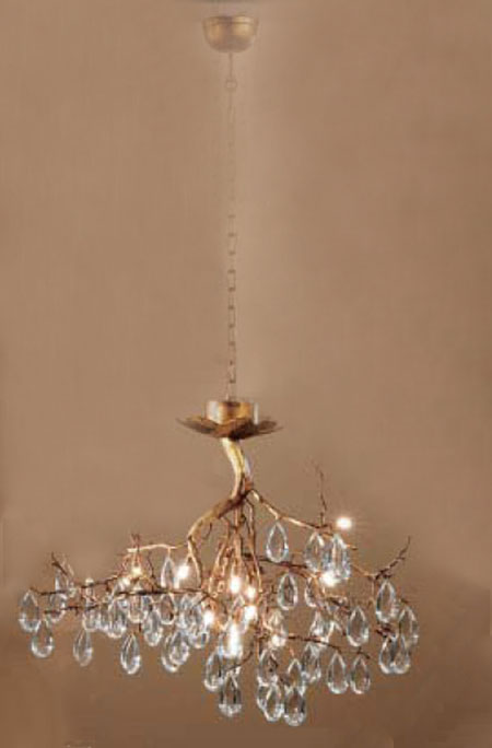 C135-10026-NBZ Morning Dew Collection Natural Bronze Finish Fixture By Classic Lighting