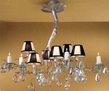 C135-10026-SF Morning Dew Collection Fixture By Classic Lighting