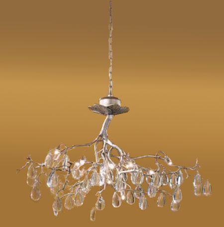 C135-10029-SF Morning Dew Collection Fixture By Classic Lighting