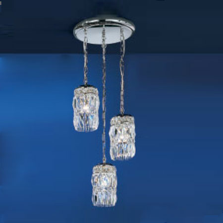 C135-1083-CH-CP Cascade Collection Chrome Fixture By Classic Lighting