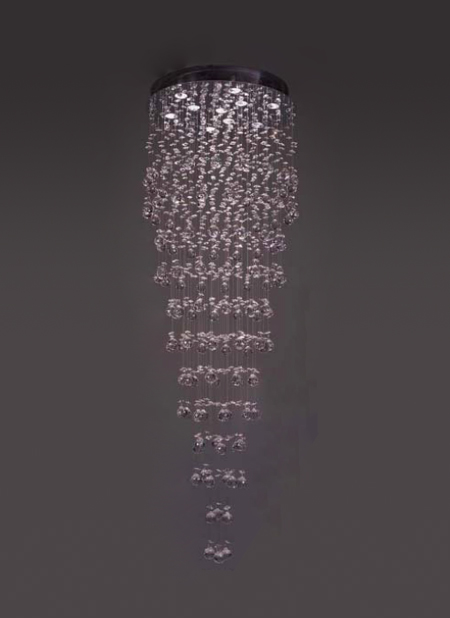 C135-16011-CH-CP Andromeda Collection Chrome Fixture By Classic Lighting