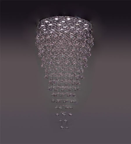 C135-16012-CH-CP Andromeda Collection Chrome Fixture By Classic Lighting