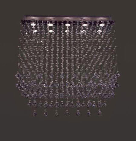 C135-16019-CH-CP Andromeda Collection Chrome Fixture By Classic Lighting