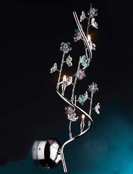 C135-16053-CH-MC Ashelee Collection Chrome Fixture By Classic Lighting