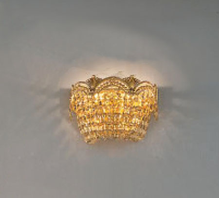 C135-1850-G-SGT Regency Ii Collection Gold Fixture By Classic Lighting