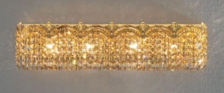 C135-1852-G-SGT Regency Ii Collection Gold Fixture By Classic Lighting