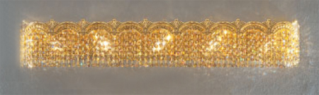 C135-1853-G-SGT Regency Ii Collection Gold Fixture By Classic Lighting