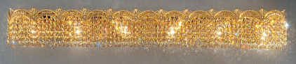 C135-1854-G-SGT Regency Ii Collection Gold Fixture By Classic Lighting