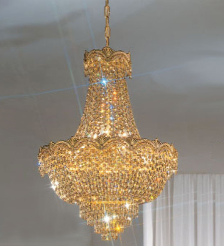 C135-1855-G-SGT Regency Ii Collection Gold Fixture By Classic Lighting