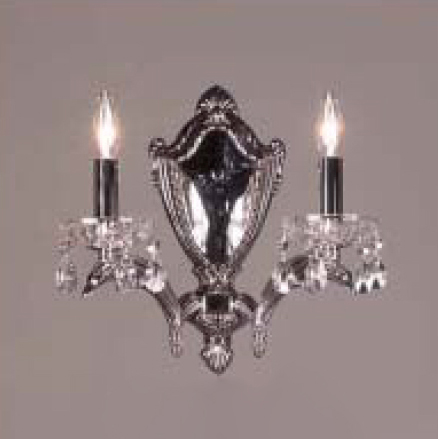 C135-1922-CHB-CP Terragona Collection Chrome with Black Patina Fixture By Classic Lighting