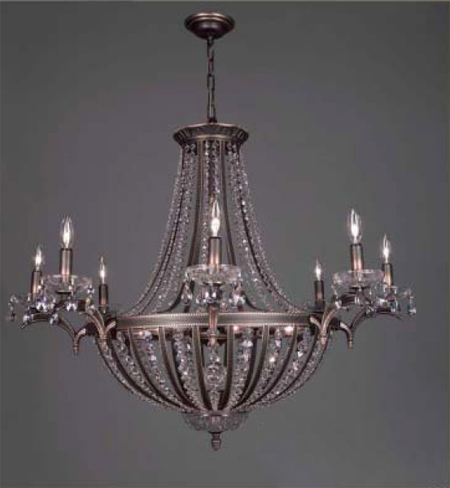 C135-1928-RB-CP Terragona Collection Roman Bronze Fixture By Classic Lighting