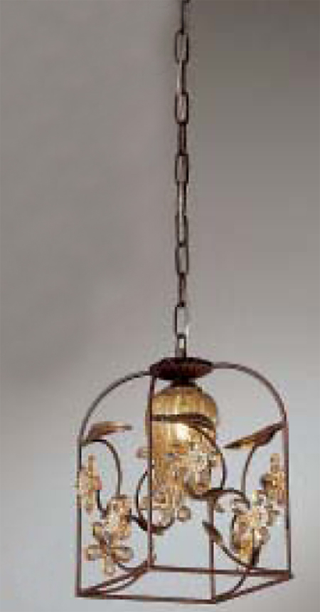 C135-4059-VNB Florentine Collection Venetian Bronze Finish Fixture By Classic Lighting