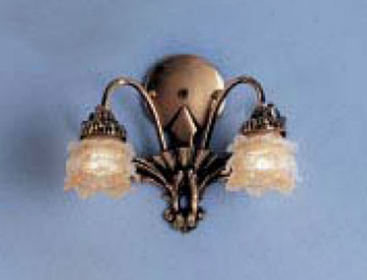 C135-4502-ABZ La Paloma Collection Antique Bronze Finish Fixture By Classic Lighting
