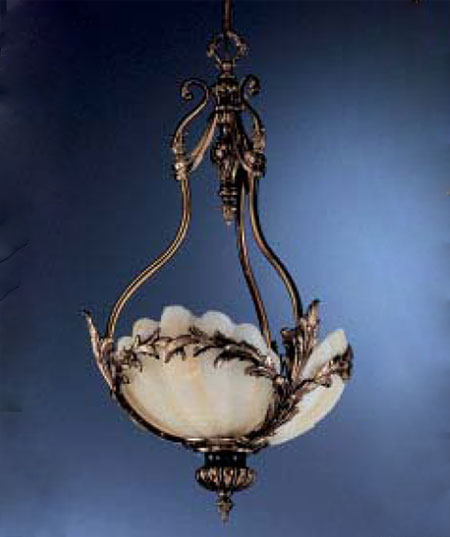C135-4503-ABZ La Paloma Collection Antique Bronze Finish Fixture By Classic Lighting