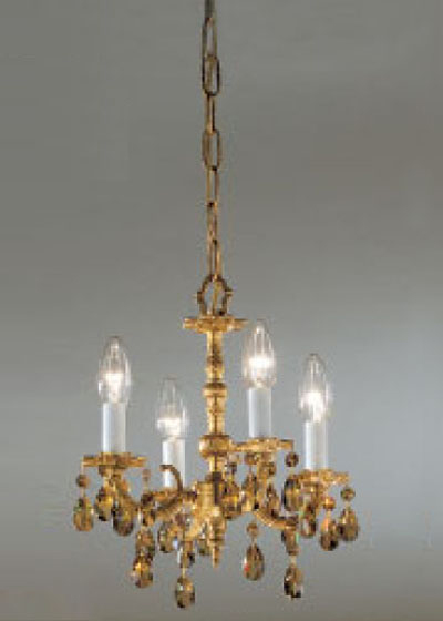 C135-5204-OWB-SGT Barcelona Collection Olde World Bronze Fixture By Classic Lighting