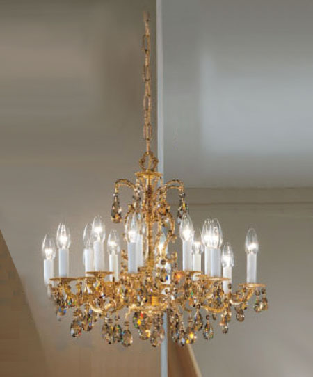 C135-5216-OWB-SGT Barcelona Collection Olde World Bronze Fixture By Classic Lighting