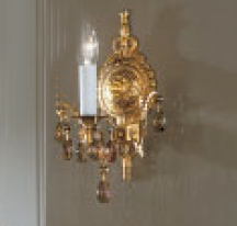 C135-5221-OWB-SGT Barcelona Collection Olde World Bronze Fixture By Classic Lighting