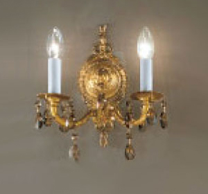 C135-5222-OWB-SGT Barcelona Collection Olde World Bronze Fixture By Classic Lighting