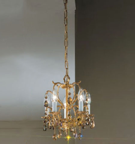 C135-5227-OWB-SGT Barcelona Collection Olde World Bronze Fixture By Classic Lighting