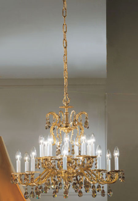 C135-5518-OWB-SGT Barcelona Collection Olde World Bronze Fixture By Classic Lighting