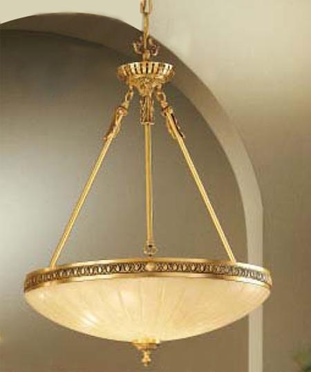 C135-55505-SBB Devon Collection Satin Bronze With Brown Patina Fixture By Classic Lighting